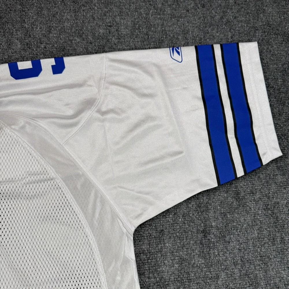 Dallas Cowboys Jersey Mens XL White NFL Football Tony Romo 9 Reebok On Field NWT